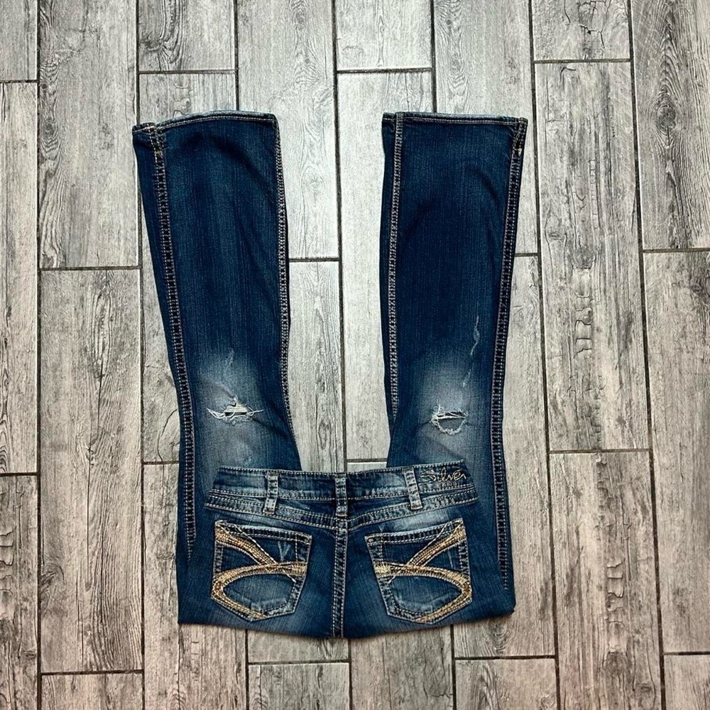 Y2k lowrise flare jeans